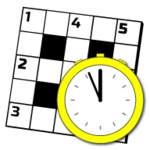 5m crosswords android application logo